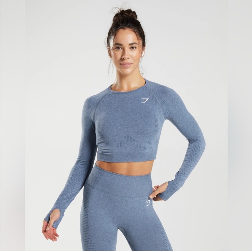 Gymshark Vital Seamless Crop Longsleeve